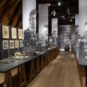 exhibition " l'Horlo, l'école d'horlogerie de Besançon "