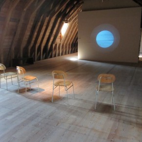 Deux vidéos du FRAC au musée du Temps Deux vidéos du FRAC au musée du Temps