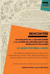 Rencontre-LesparasitesdanslaGrandeGuerre