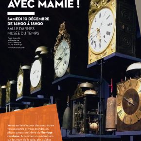 Samedi gratuit, au musée avec mamie !