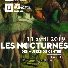 Nocturne aux musées - Le 11 avril de 19h à 21h