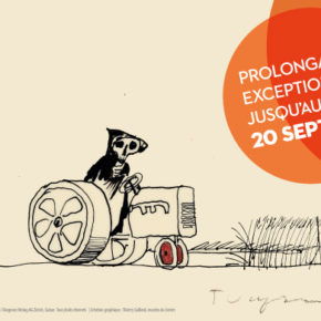 L’exposition « Time is Tomi. Tomi Ungerer, le temps en héritage » rattrape le temps perdu