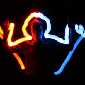 Atelier "Light painting"