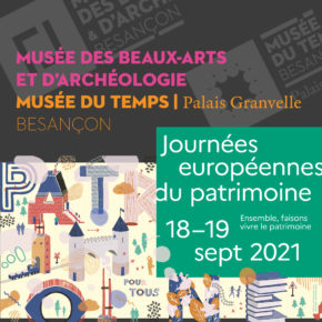 Les journées européennes du patrimoine / Les 18 et 19 septembre