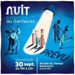 La Nuit européenne des chercheurs / Le vendredi 30 septembre 2022 de 19h à 23h