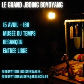 Spectacle sonore | "Le Grand Jboing Boyoyang" | Compagnie Les Îles Voisines