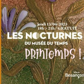 Nocturne de printemps au Musée du Temps !