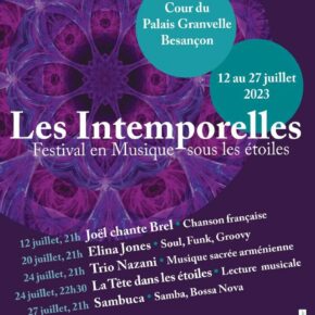 "Les Intemporelles" / Festival de musique sous les étoiles - Compagnie Bacchus