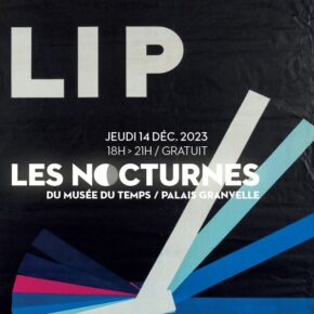 Nocturne spéciale "LIP.ologie" / Le 14 décembre de 18H à 21H