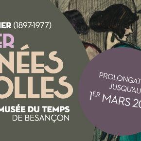 Accrochage "Marcel Prunier (1897-1977). Dessiner les années folles" / Prolongation jusqu'au 1er mars