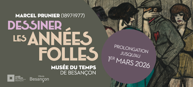 Accrochage "Marcel Prunier (1897-1977). Dessiner les années folles" / Prolongation jusqu'au 1er mars