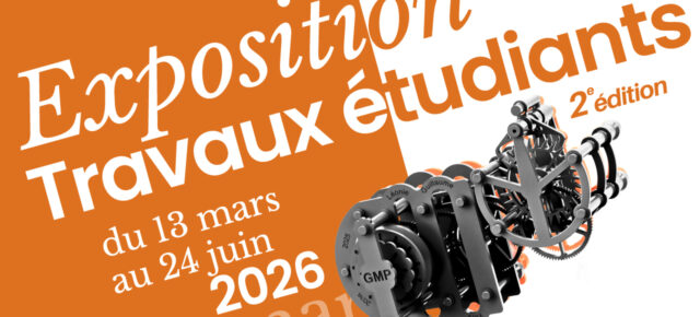 Accrochage / travaux d'étudiants