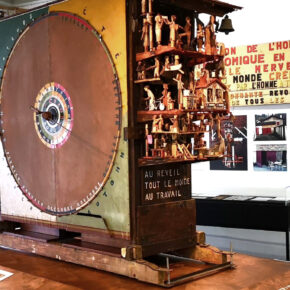 L'extraordinaire horloge d'Amédée Bernardi