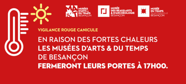 Fermeture exceptionnelle